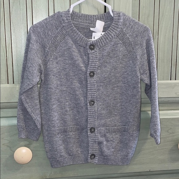 H&M Button Cardigan 9-12 Months